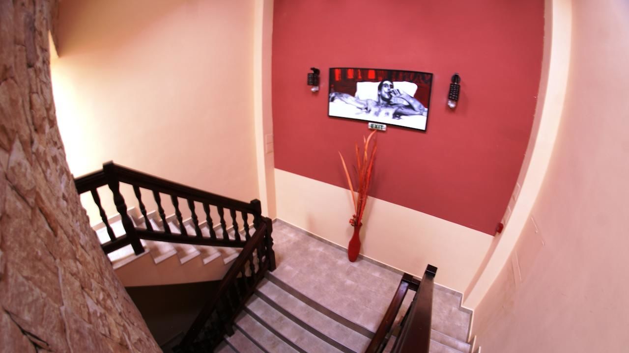 Отели типа «постель и завтрак» Pension Montien Events & Society Resort Предял-17