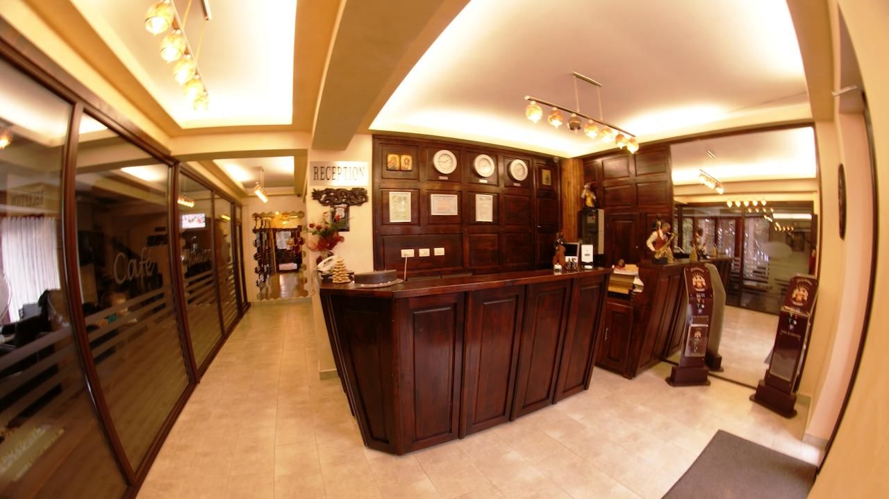 Отели типа «постель и завтрак» Pension Montien Events & Society Resort Предял-12